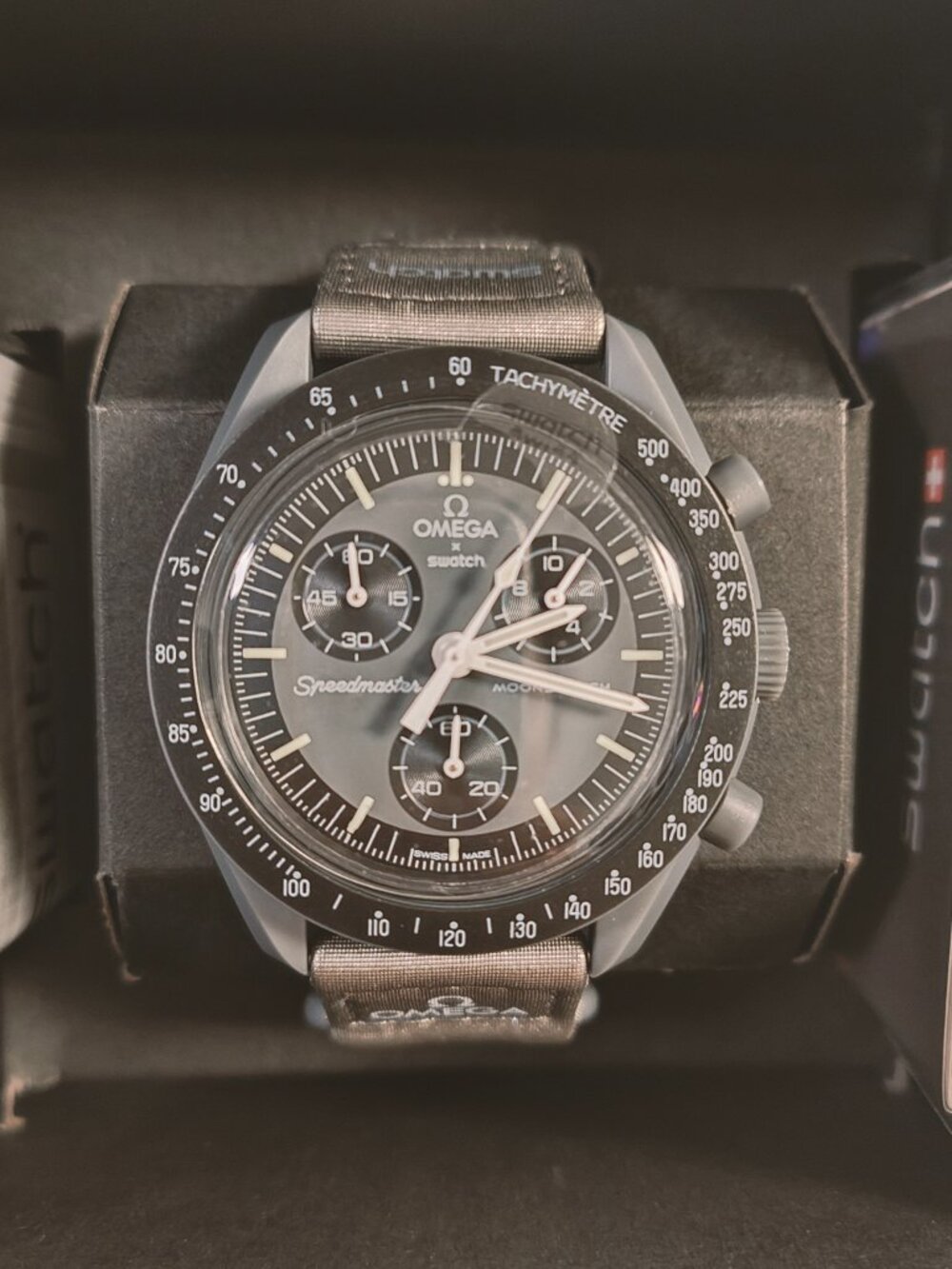 🥁🥁🥁Swatch x Omega MoonSwatch Mission to Mercury Watch